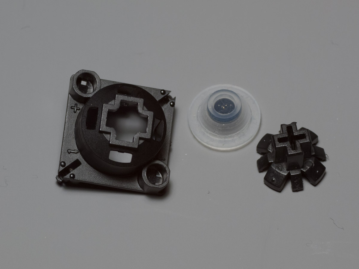 Dissassembled Printec-DS S7 switch