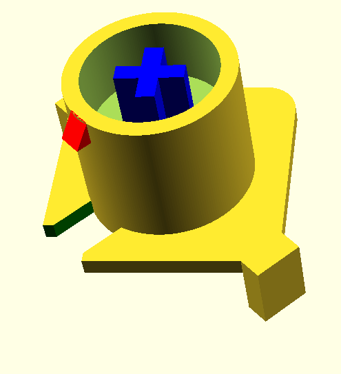 OpenSCAD model