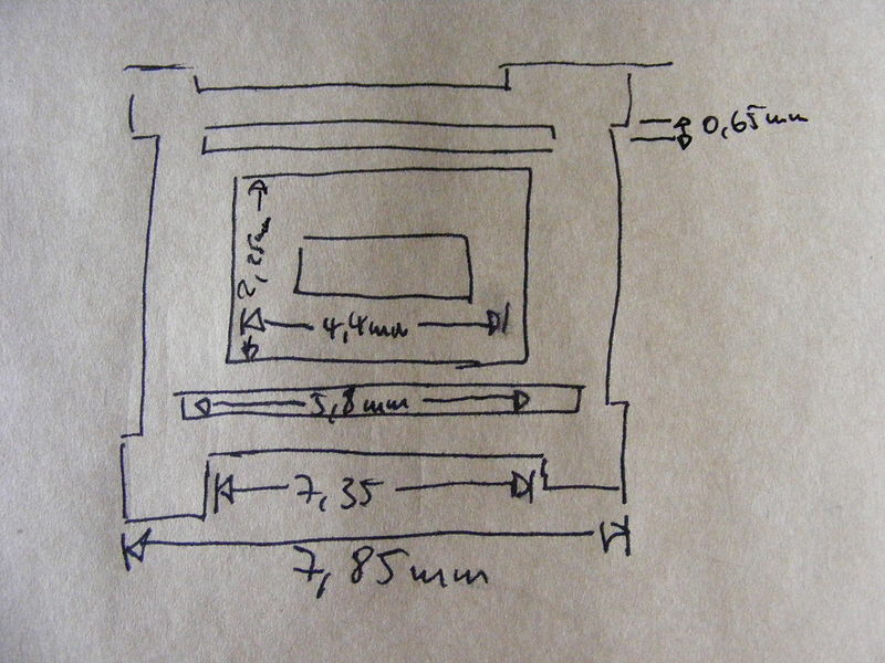 Alps 12KE080B slider