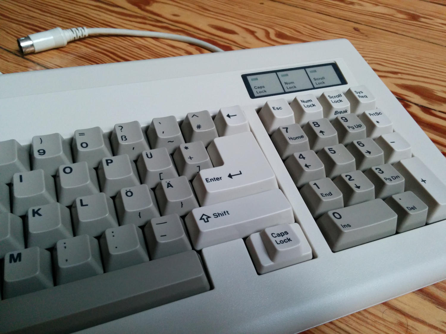 after cleaning detail