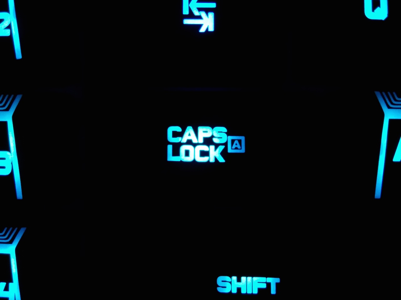 Evenness of the backlight on the G910