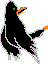 sad crow.gif