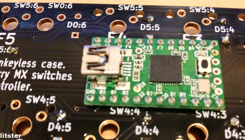 Teensy soldered on PCB.jpg