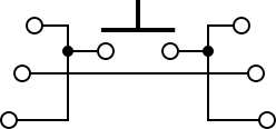 Mitsumi miniature mechanical -- circuit diagram.png