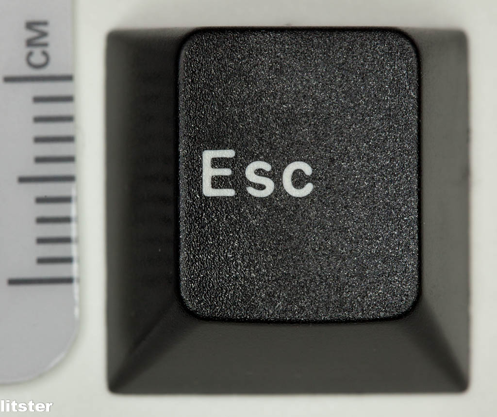 Cherry Esc Keycap - Double Shot Black.jpg