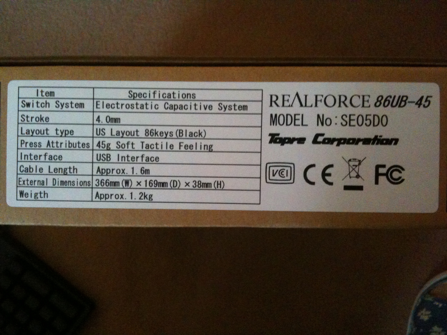 Realfoce 86UB 45g Label.jpg