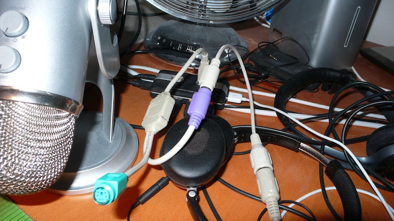 The AT to PS/2 to USB