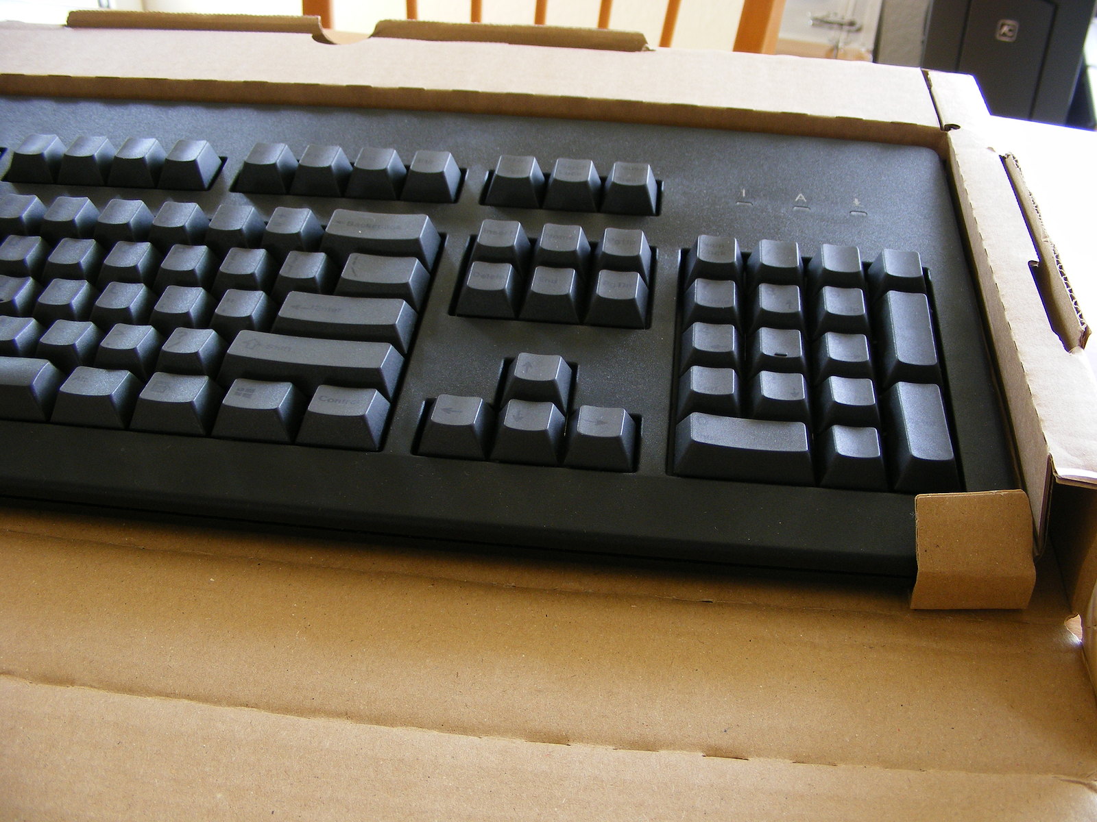 PBT Black on Black on Cherry G80-3000