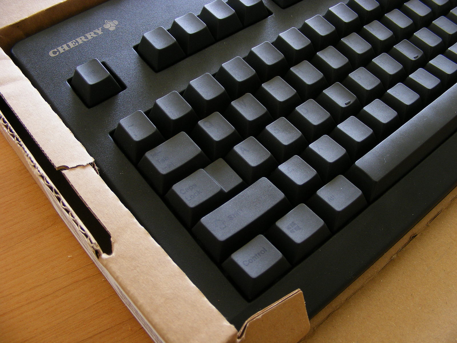 PBT Black on Black on Cherry G80-3000