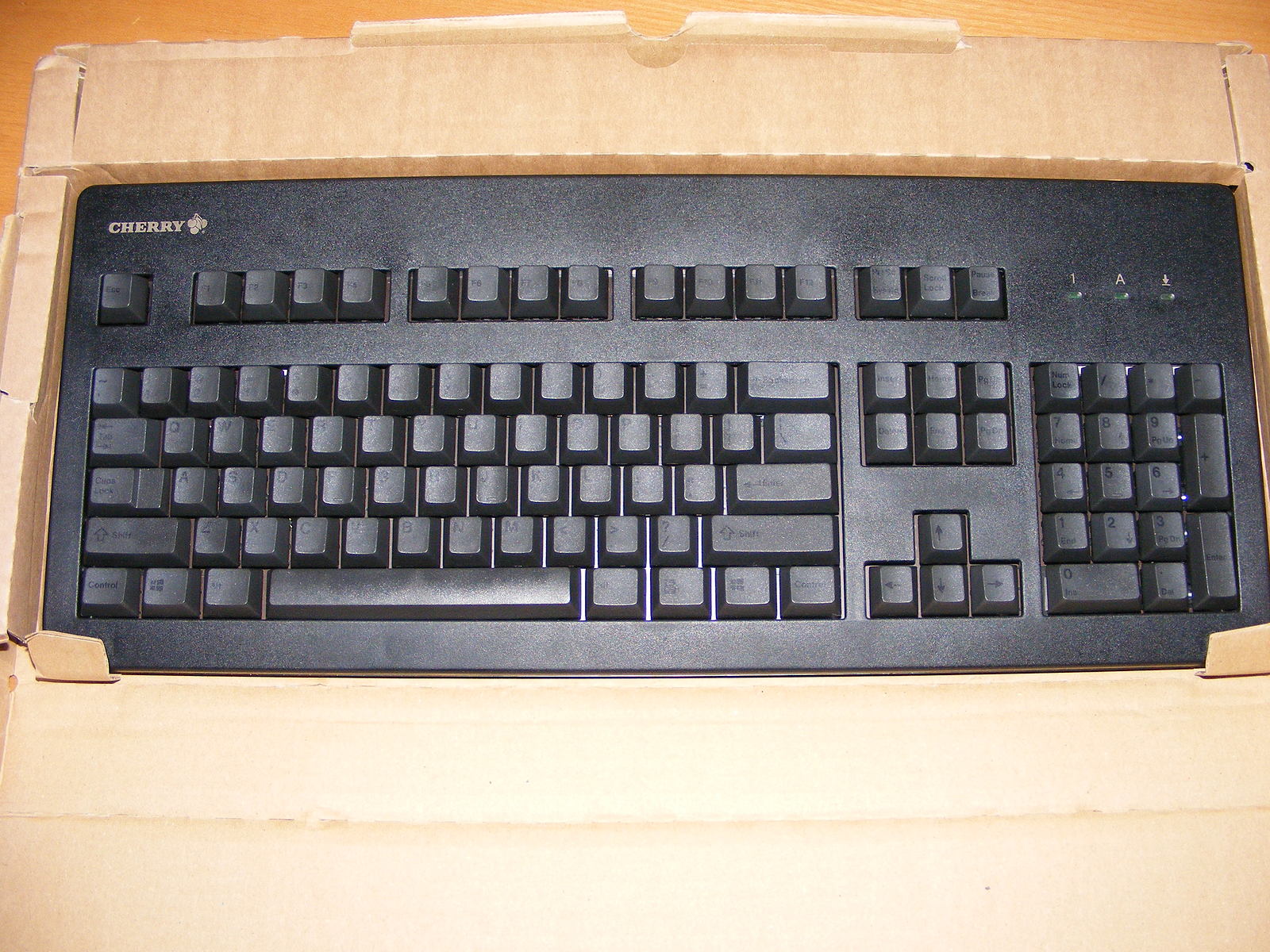 PBT Black on Black on Cherry G80-3000