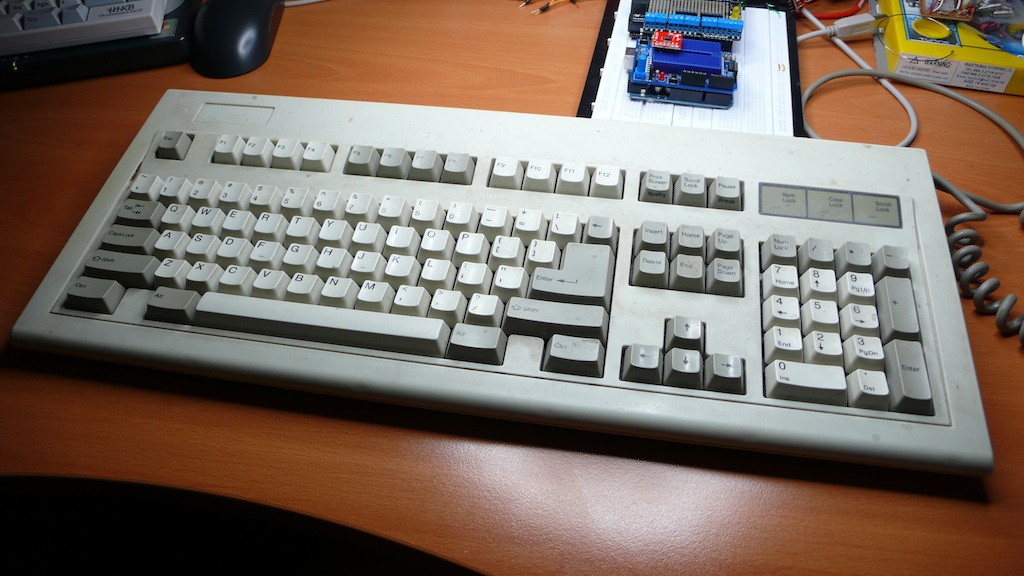 The unrefurbished chicony