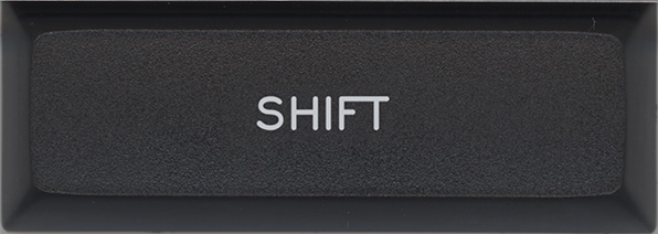 SHIFT legend with merged ligature (gs = 0.25)