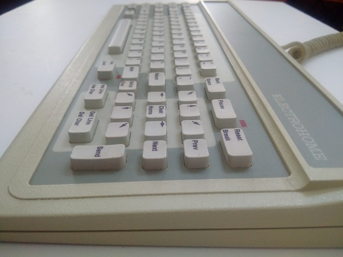 Electrohome Chicklet keyboard - profile