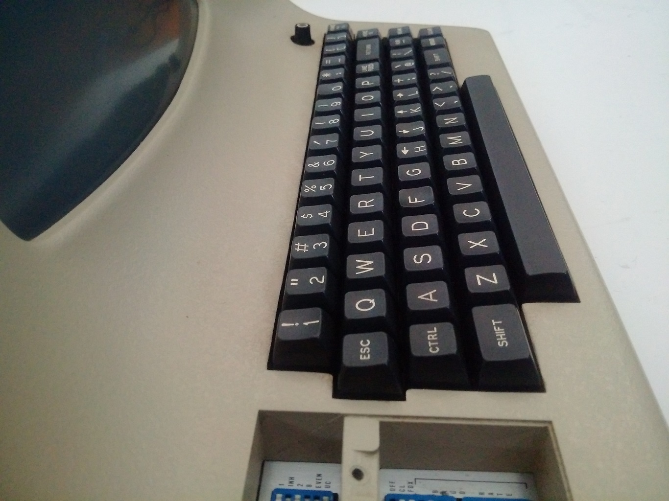 LSI ADM3A - keyboard profle