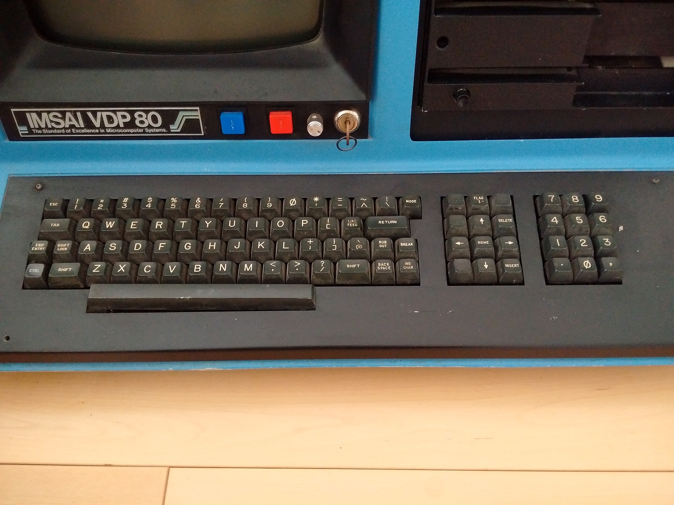 IMSAI IKB-2 - keyboard exterior