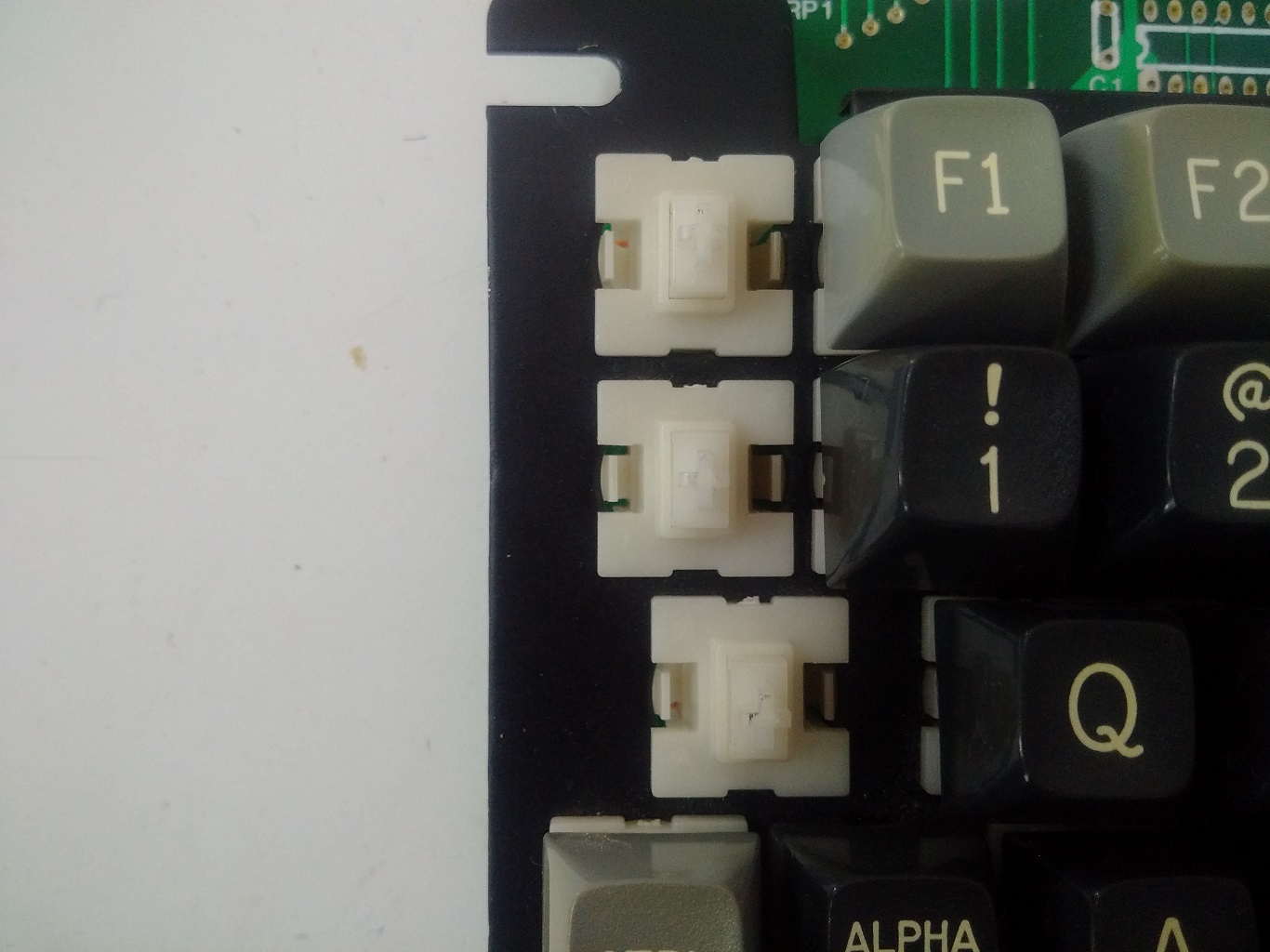 Televideo 950 - key switches