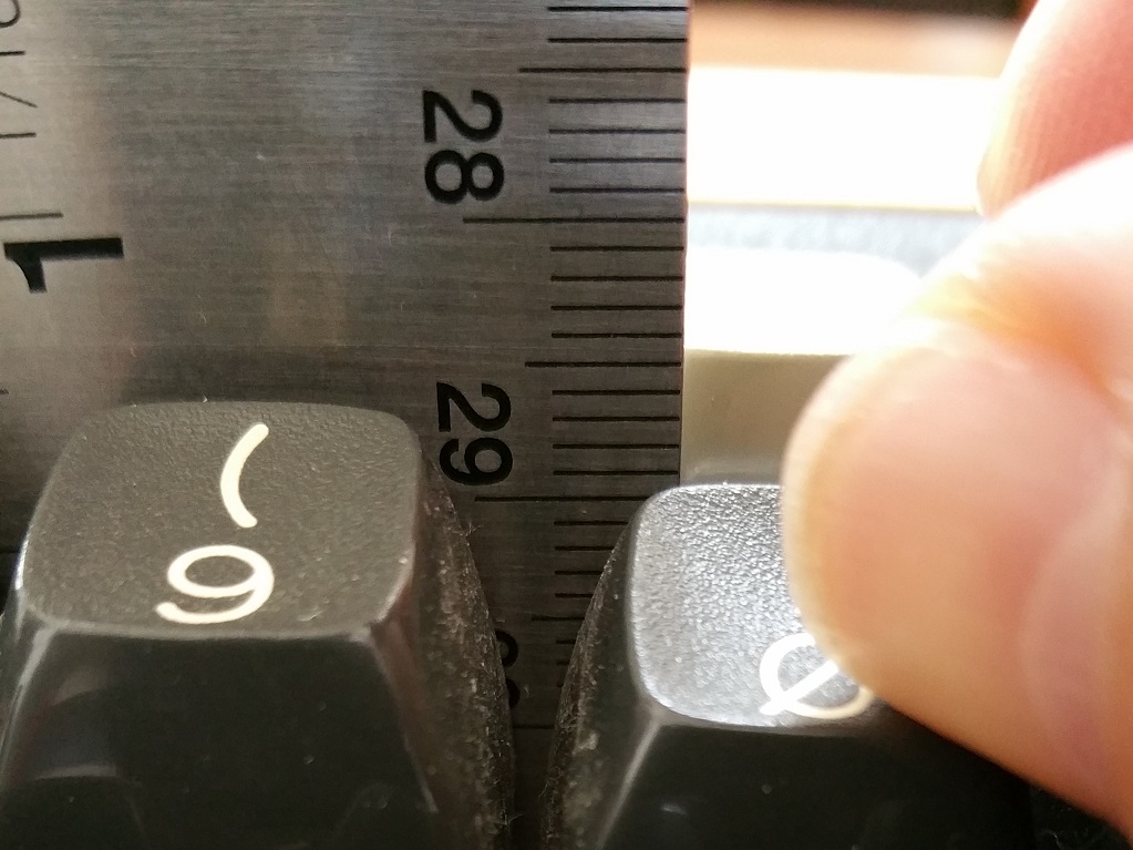 Televideo 950 - key down