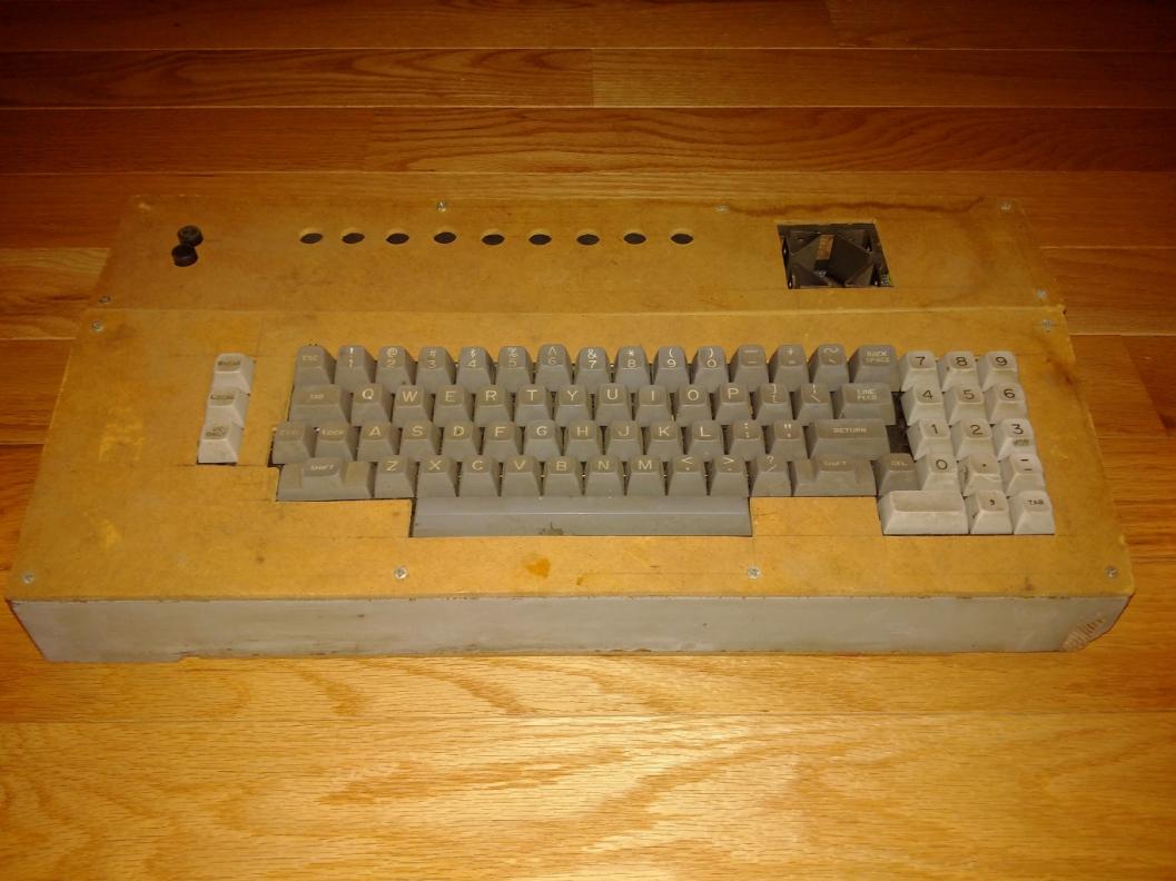 Intel 8080-based keyboard