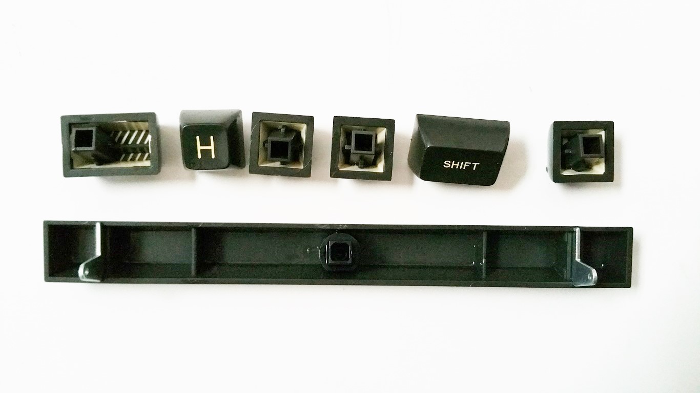 Intel iPDS - key caps