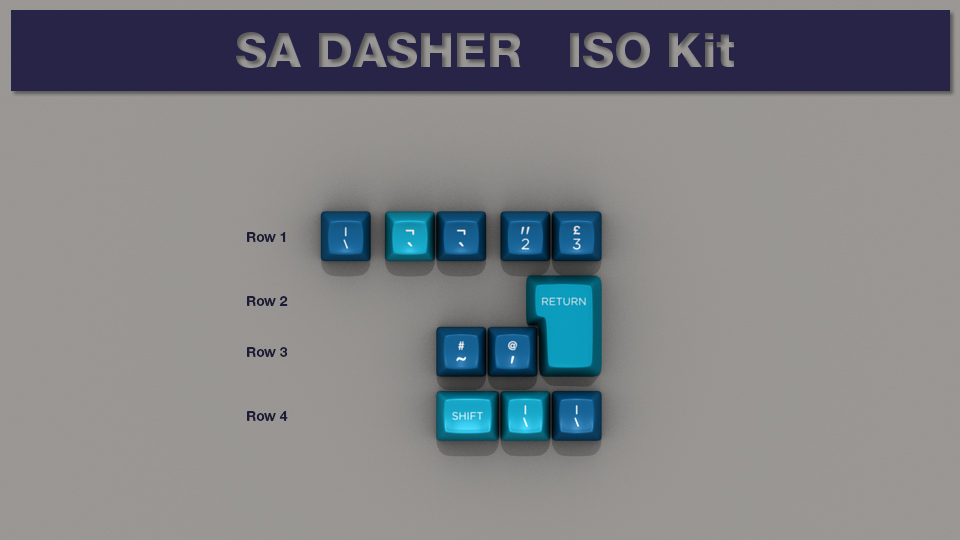 SA Dasher ISO Kit