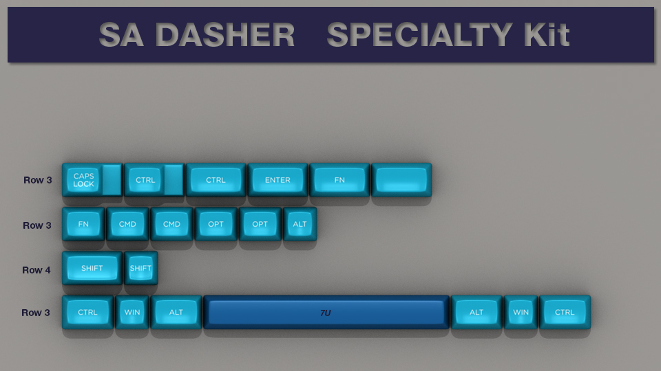 SA Dasher SPECIALTY Kit