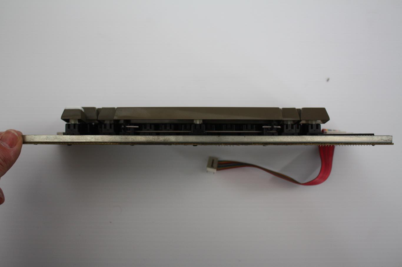 Apple II  - Early keyboard side