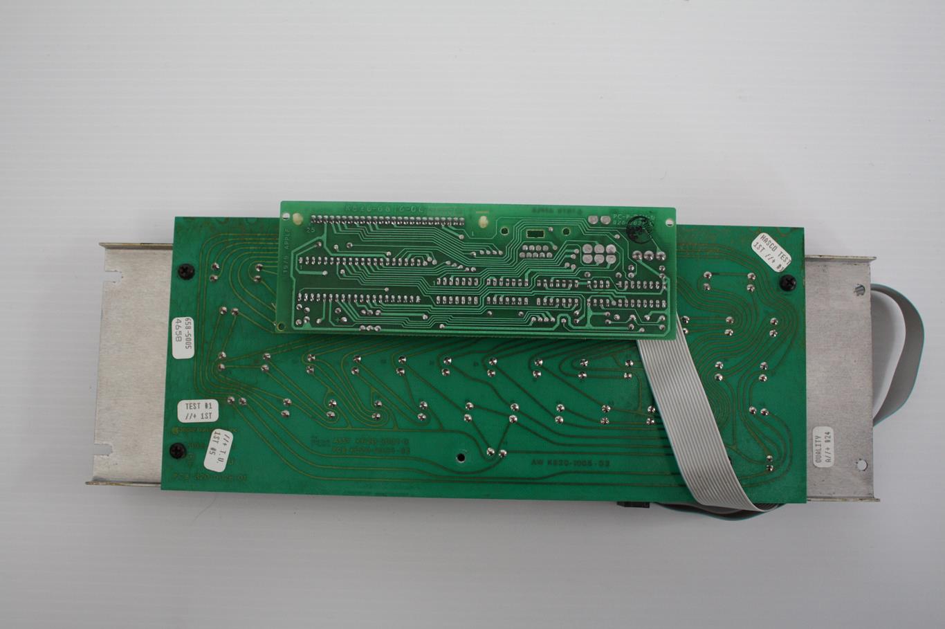 Apple II  - Later keyboard bottom