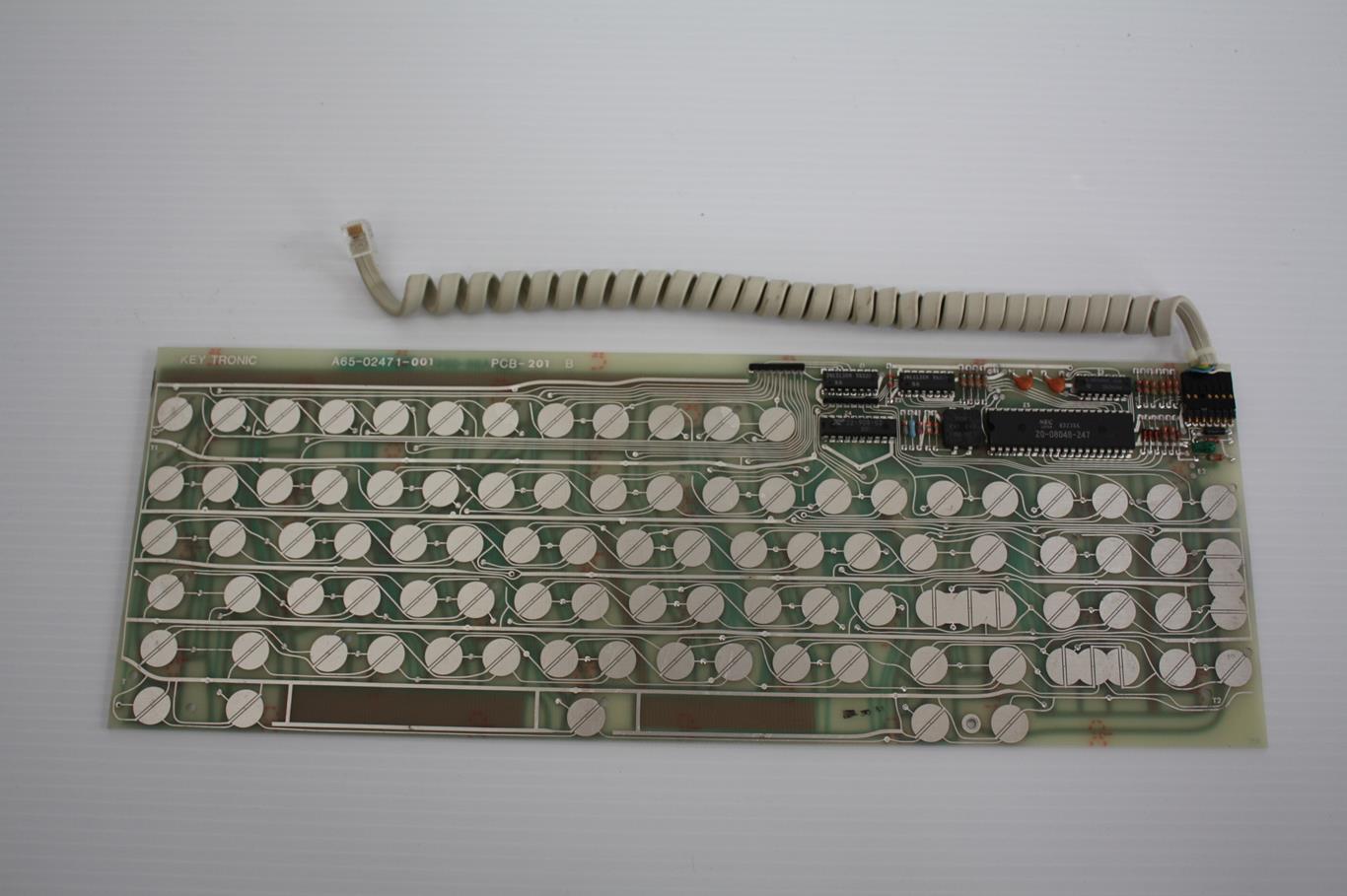 Dynalogic Hyperion  - Key Tronic circuit board top