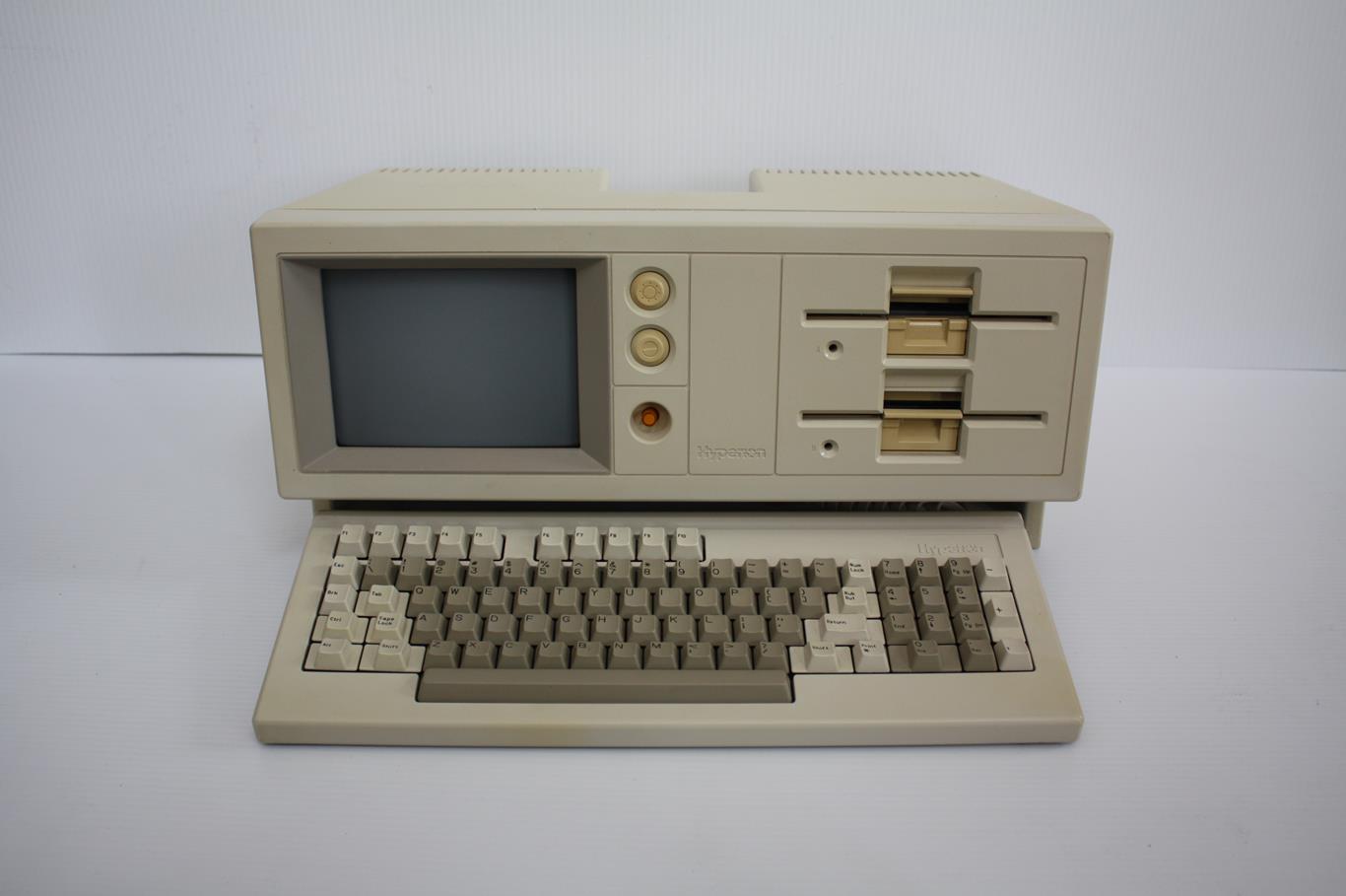 Dynalogic Hyperion  - front view
