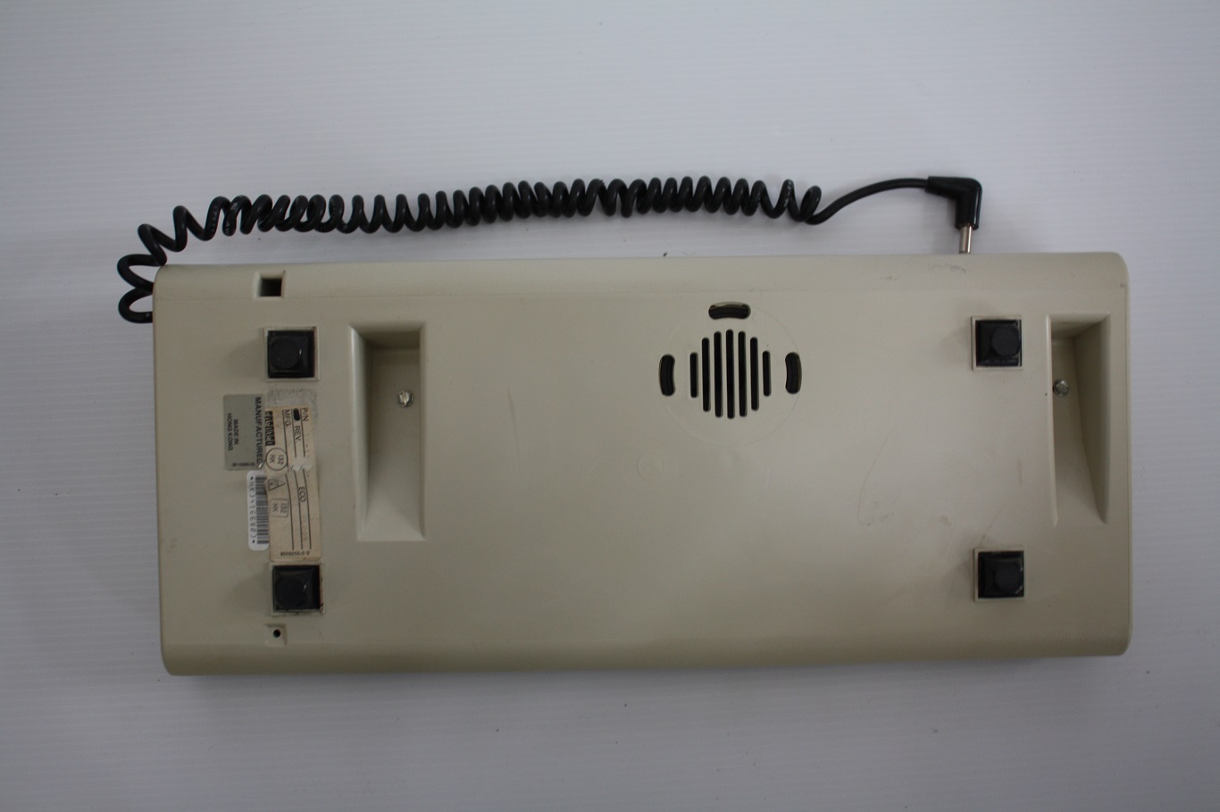 DEC VT100 - keyboard bottom