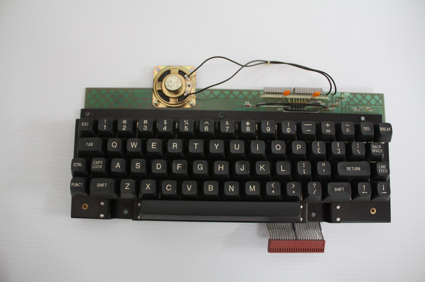 STM Piped Piper  - top of keyboard mechanism