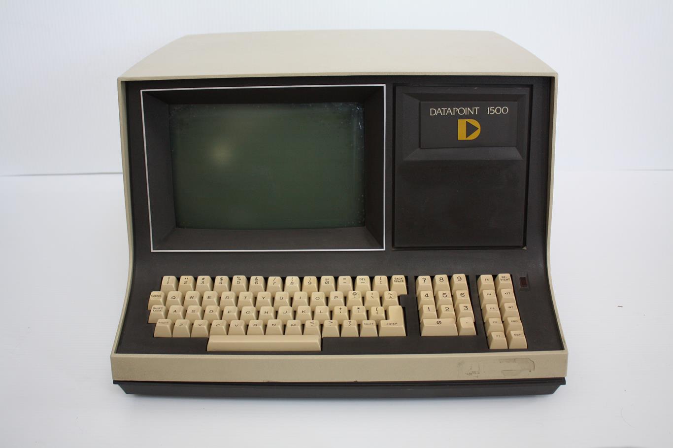 Datapoint 1500  - complete with keyboard