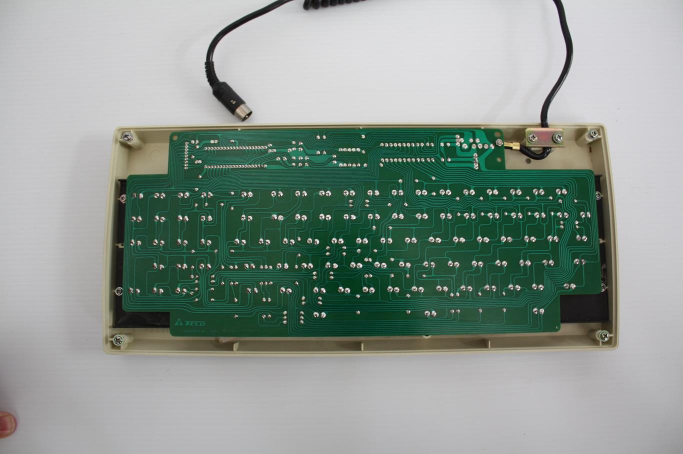 Lear Siegler ADM22 - keyboard opened