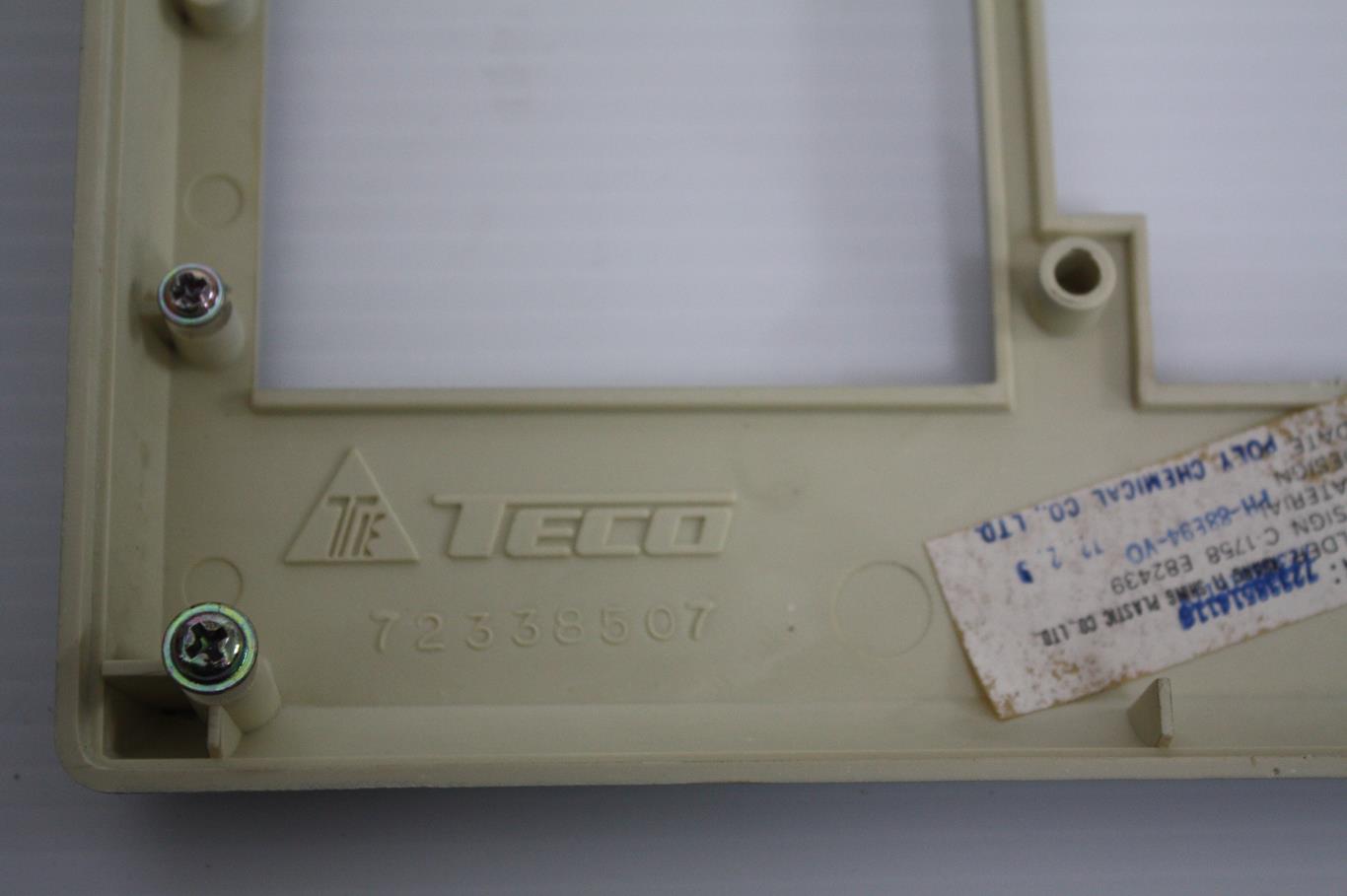 Lear Siegler ADM22 - keyboard enclosure Teco branding.JPG