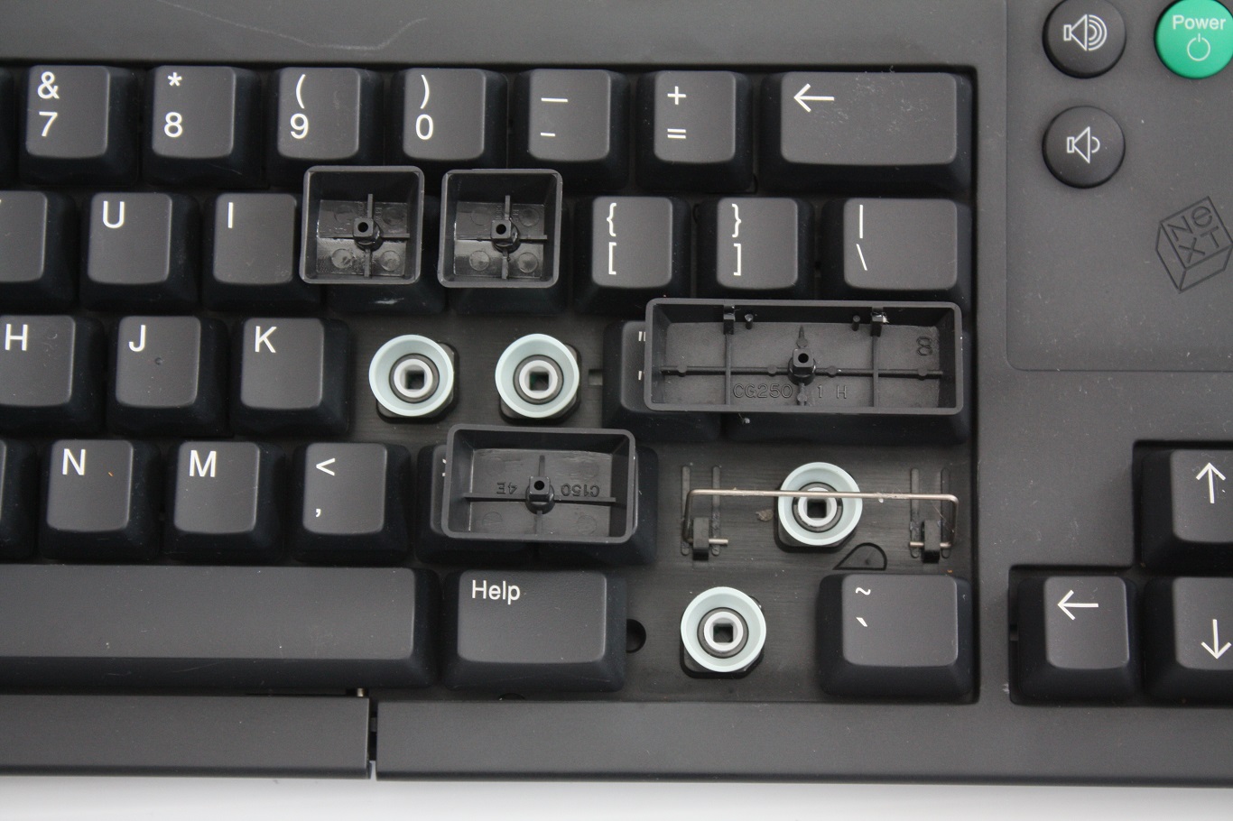 NeXT ADL - key caps and switches