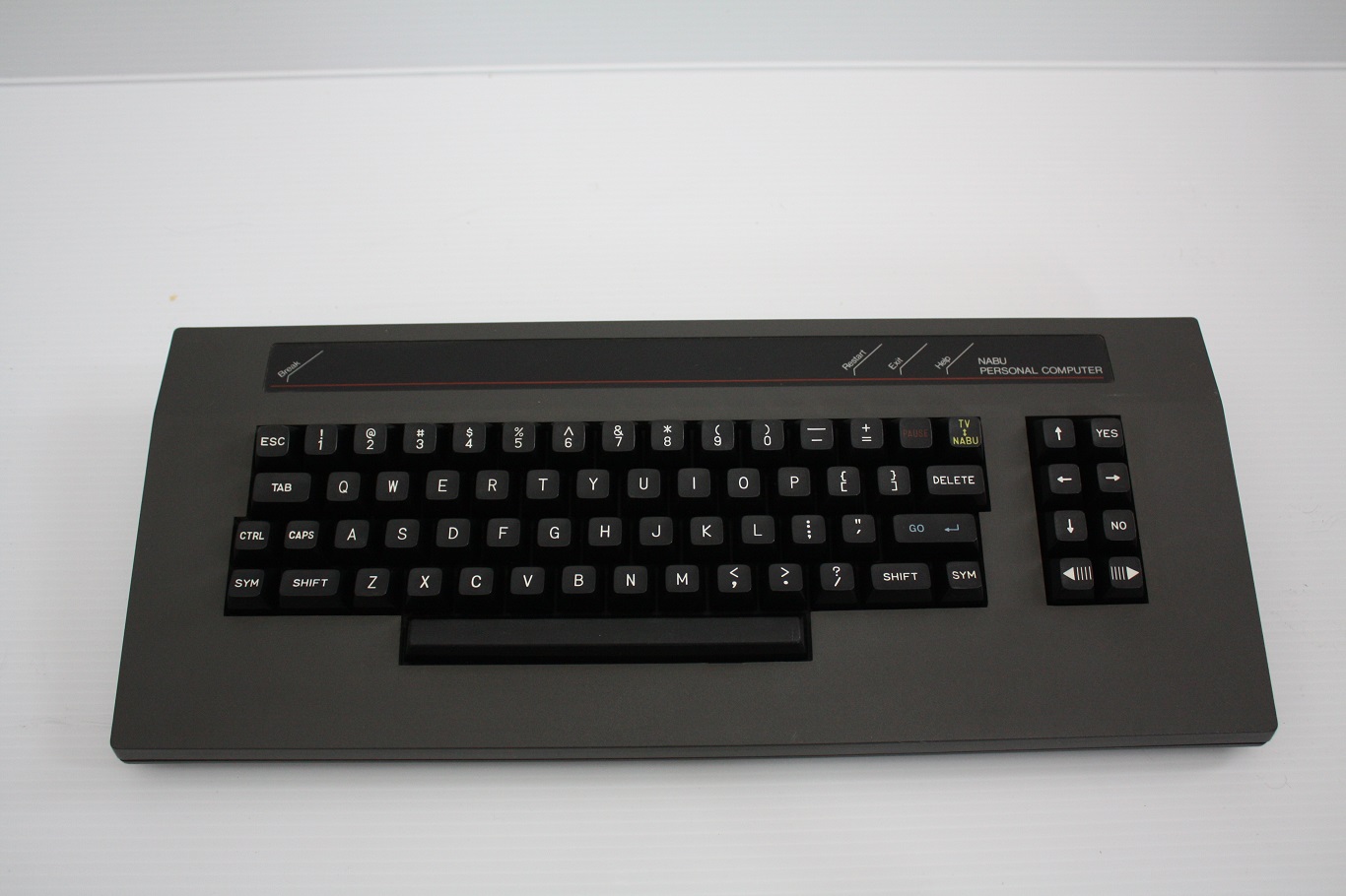 Nabu PC Keyboard - top