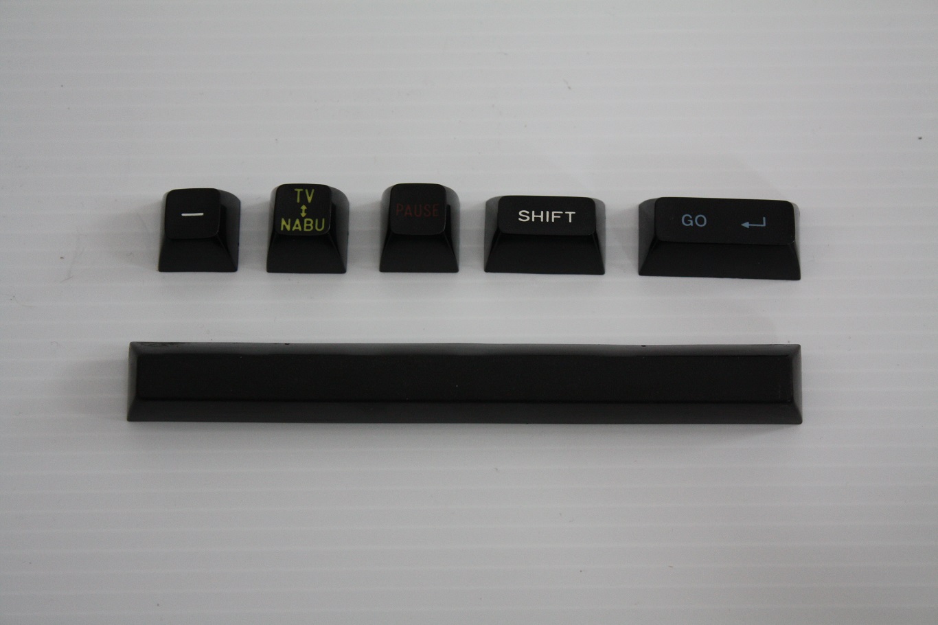 Nabu PC Keyboard - top of key caps