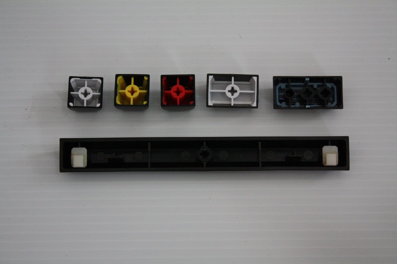 Nabu PC Keyboard - underside of key caps