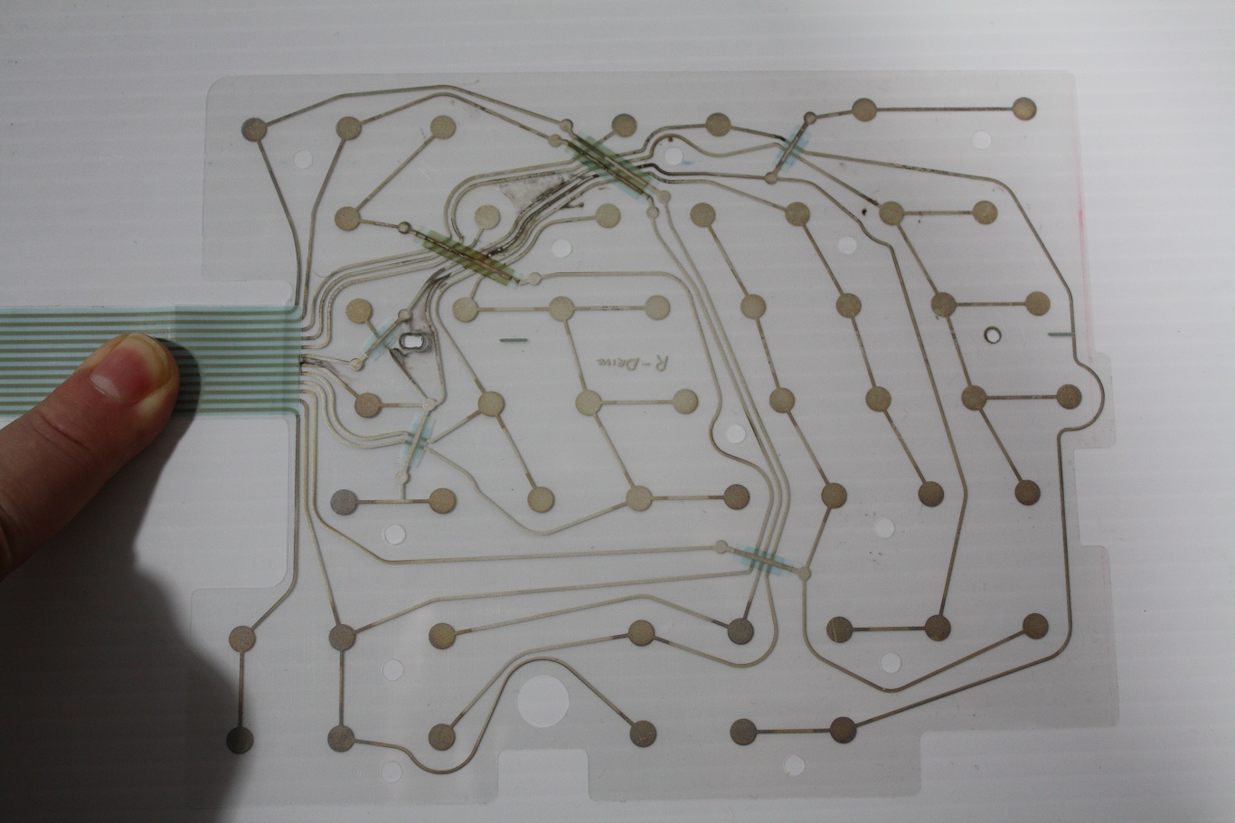 IBM M15 - bottom layer (problem area)