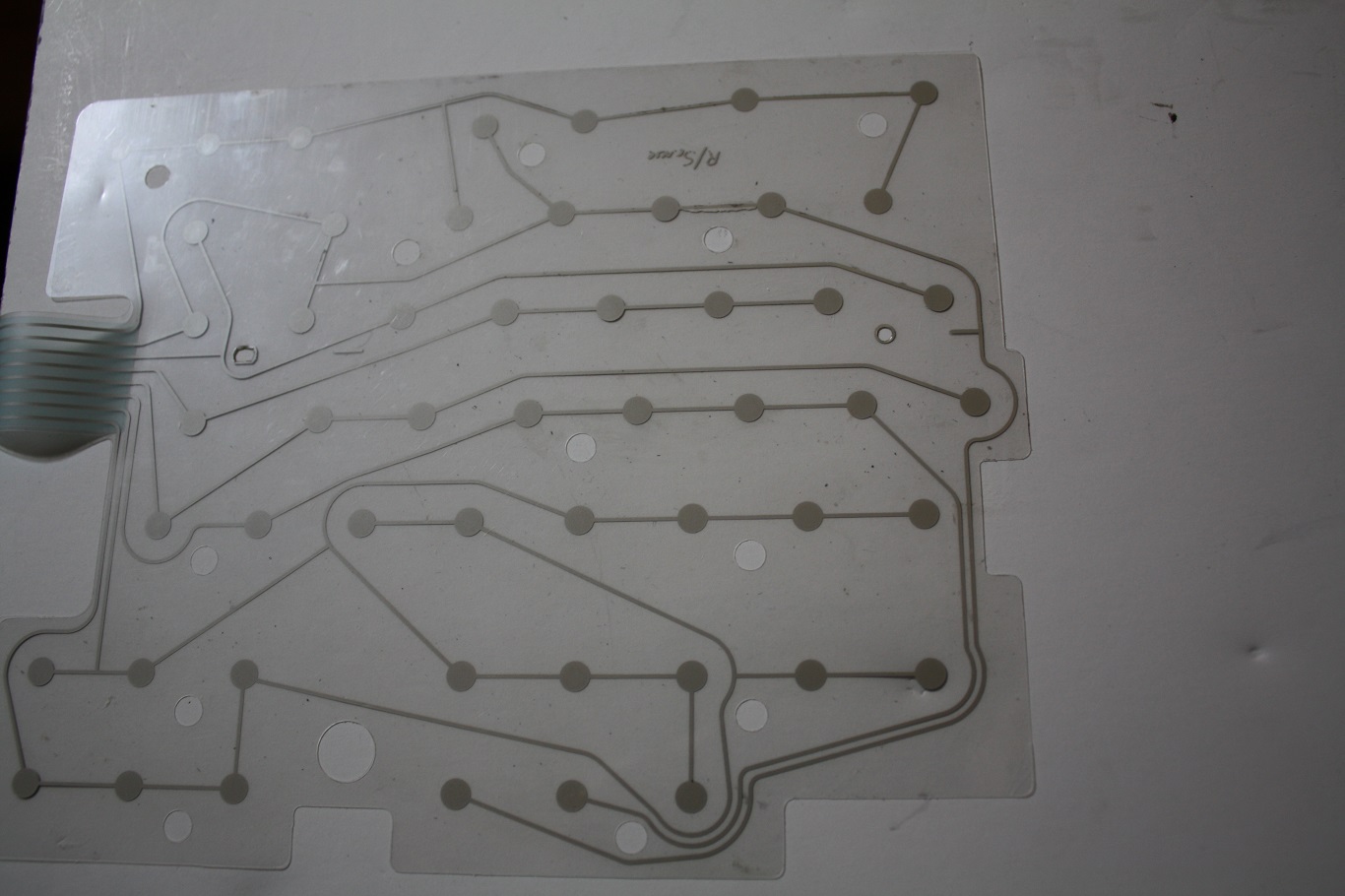 IBM M15 - top layer cleaned