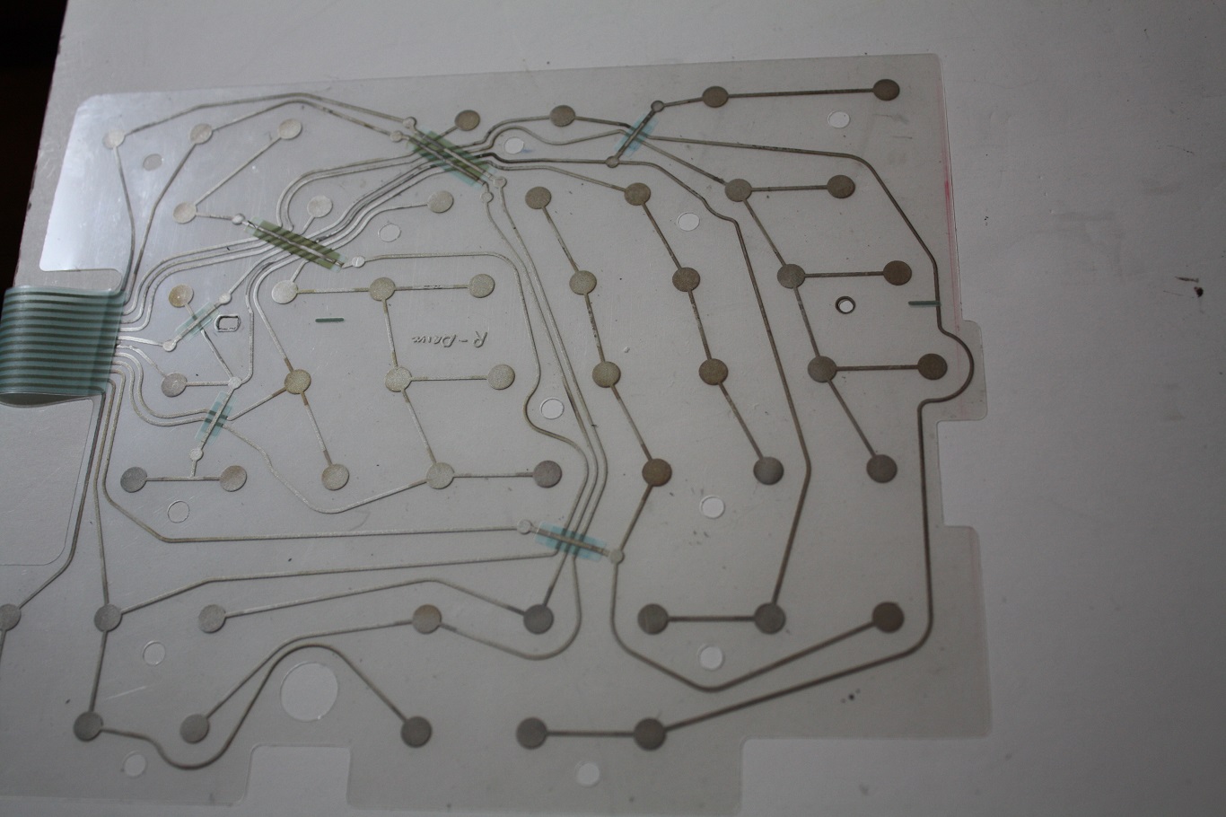 IBM M15 - bottom layer cleaned