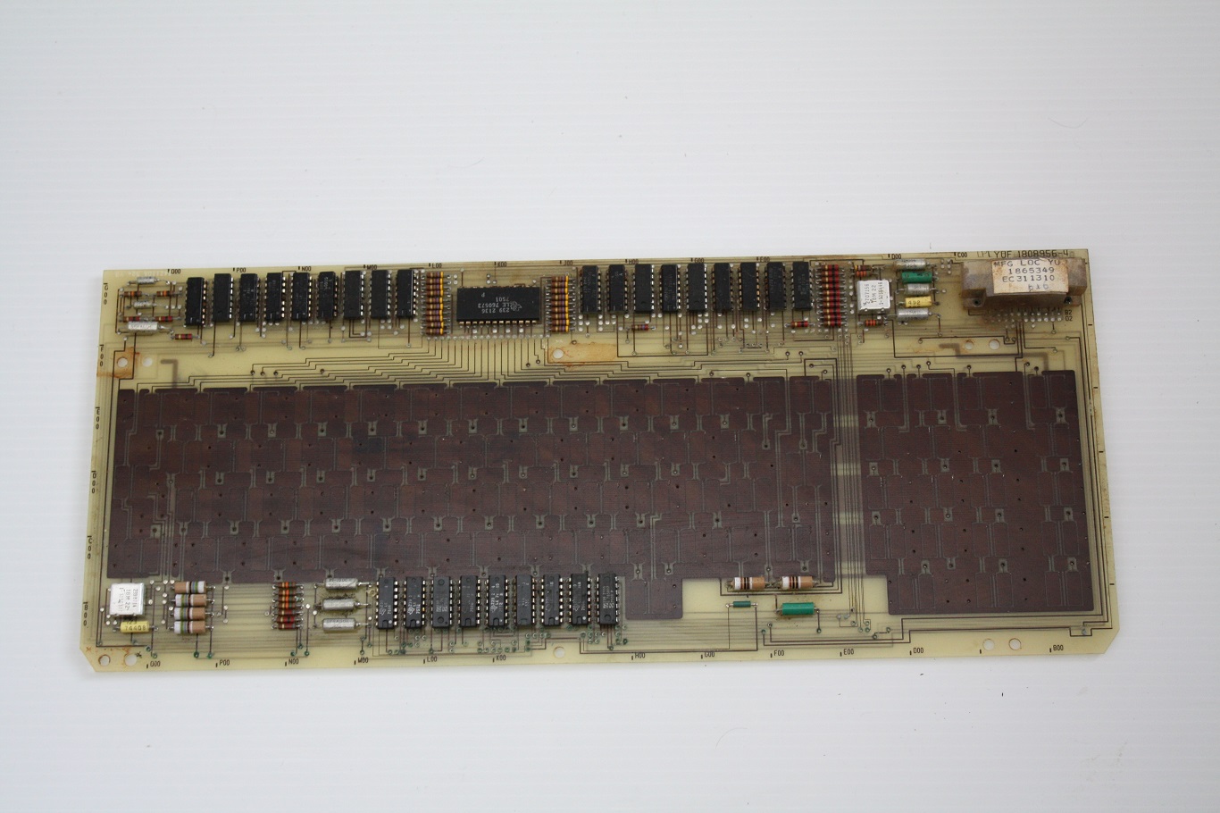 IBM 5100 Beam Spring - circuit board top