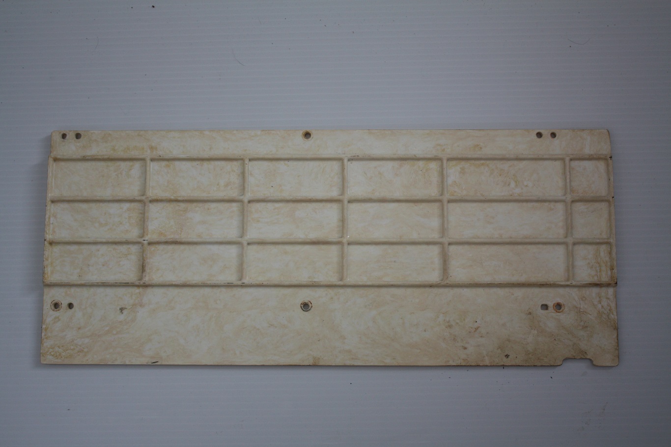 IBM 5100 Beam Spring - back plate bottom