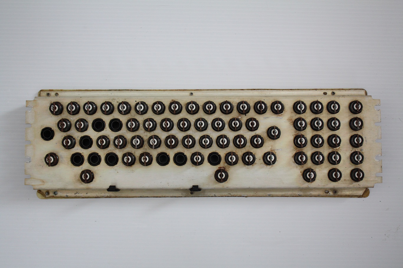 IBM 5100 Beam Spring - key switch plate