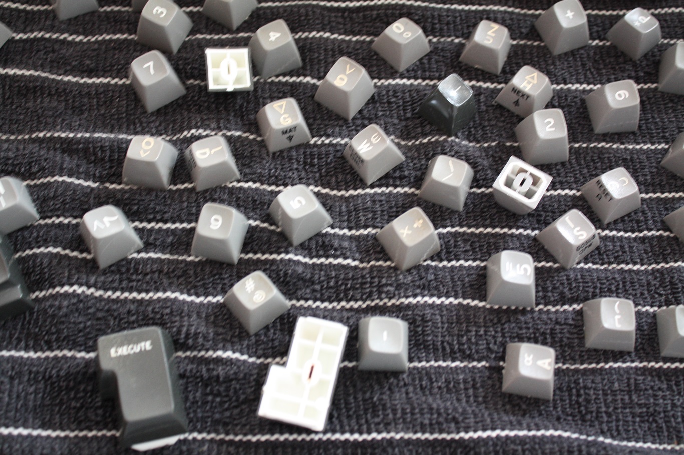 IBM 5100 key caps