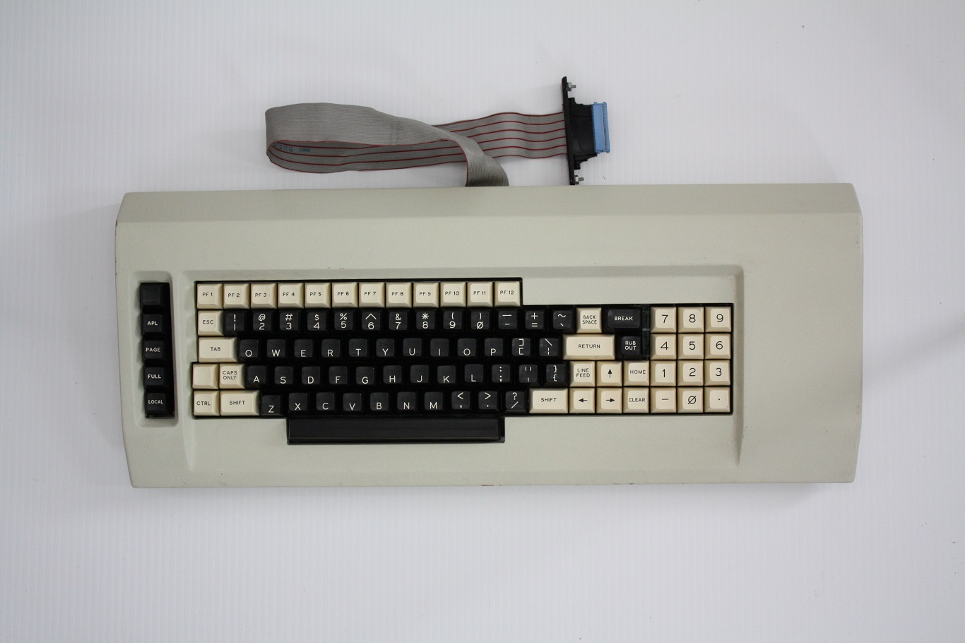 VC404 KB-4412 Keyboard - top