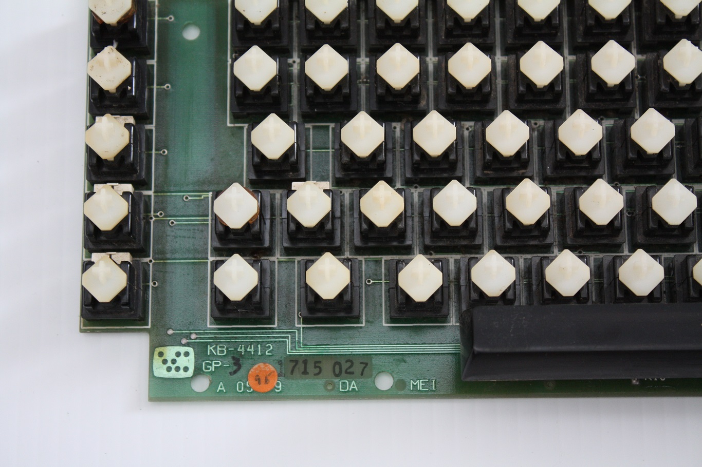 VC404 KB-4412 Keyboard - Identification on PCB