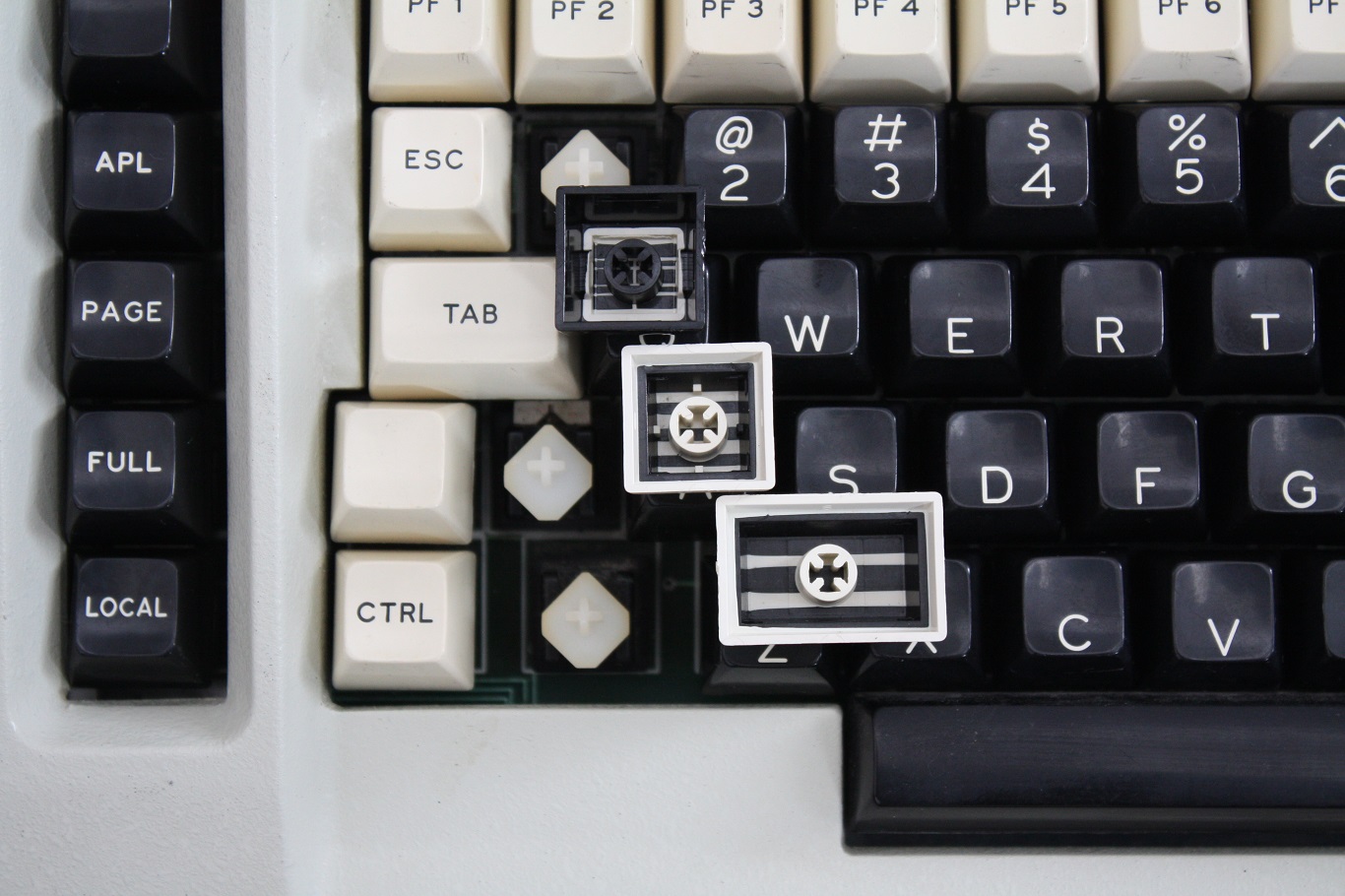 VC404 KB-4412 Keyboard - key caps