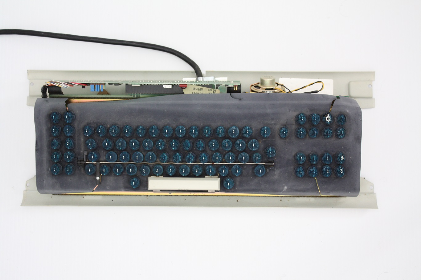 IBM Displaywriter - keyboard mechanism top