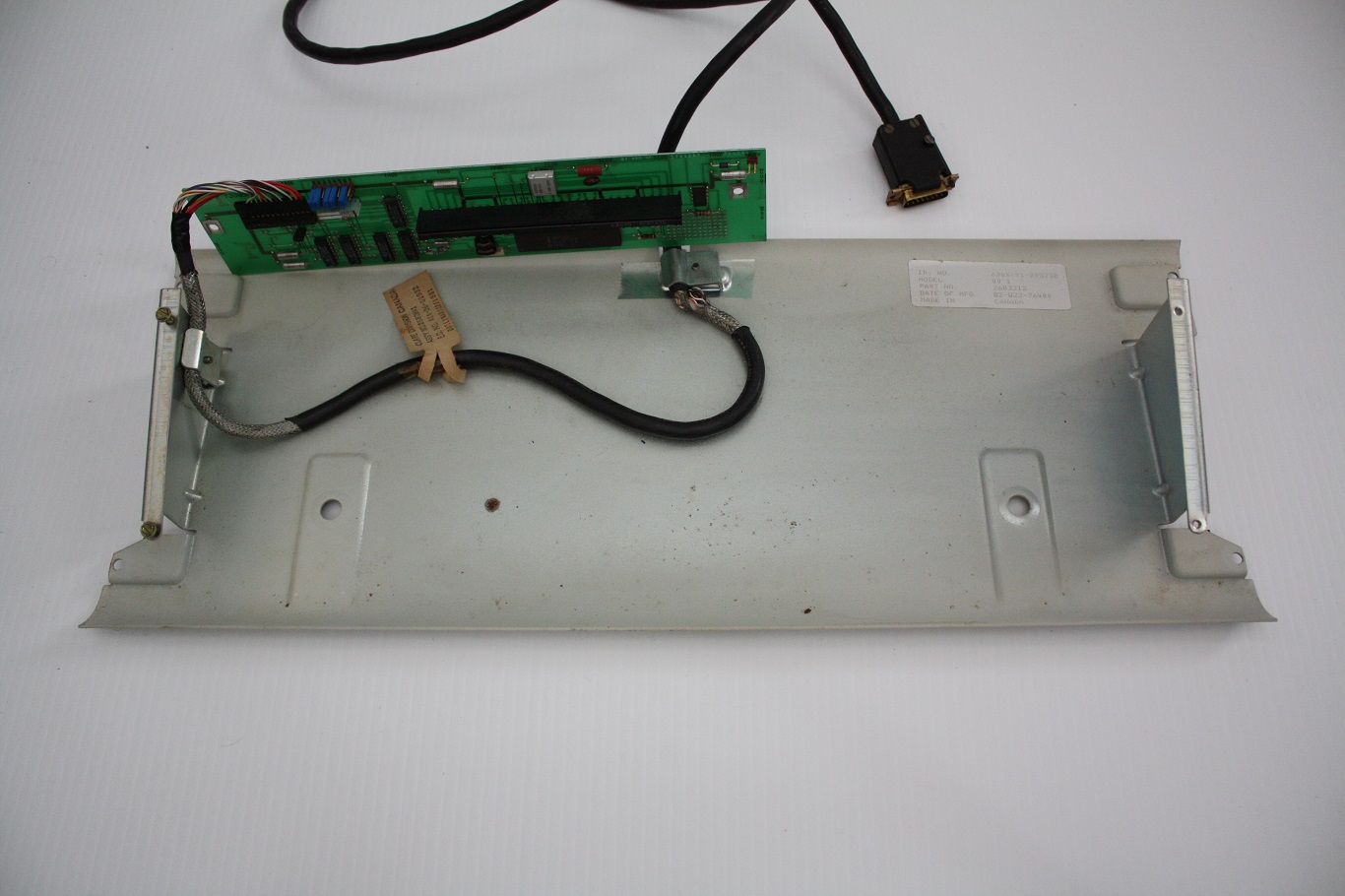 IBM Displaywriter - internal case bottom